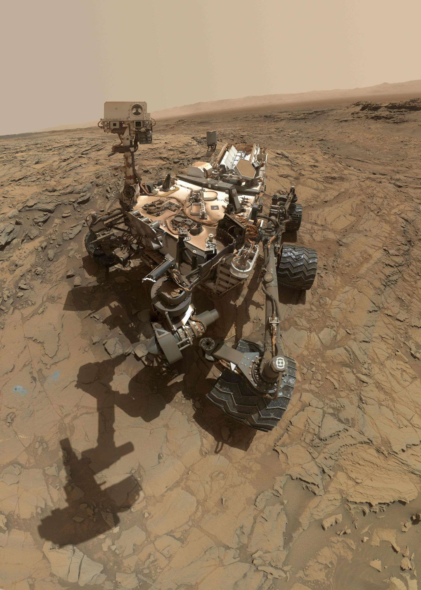 Tänaseni Marsil ringi vurav kulgur Curiosity võib saad tulevikus tiivulisi seltsilisi
