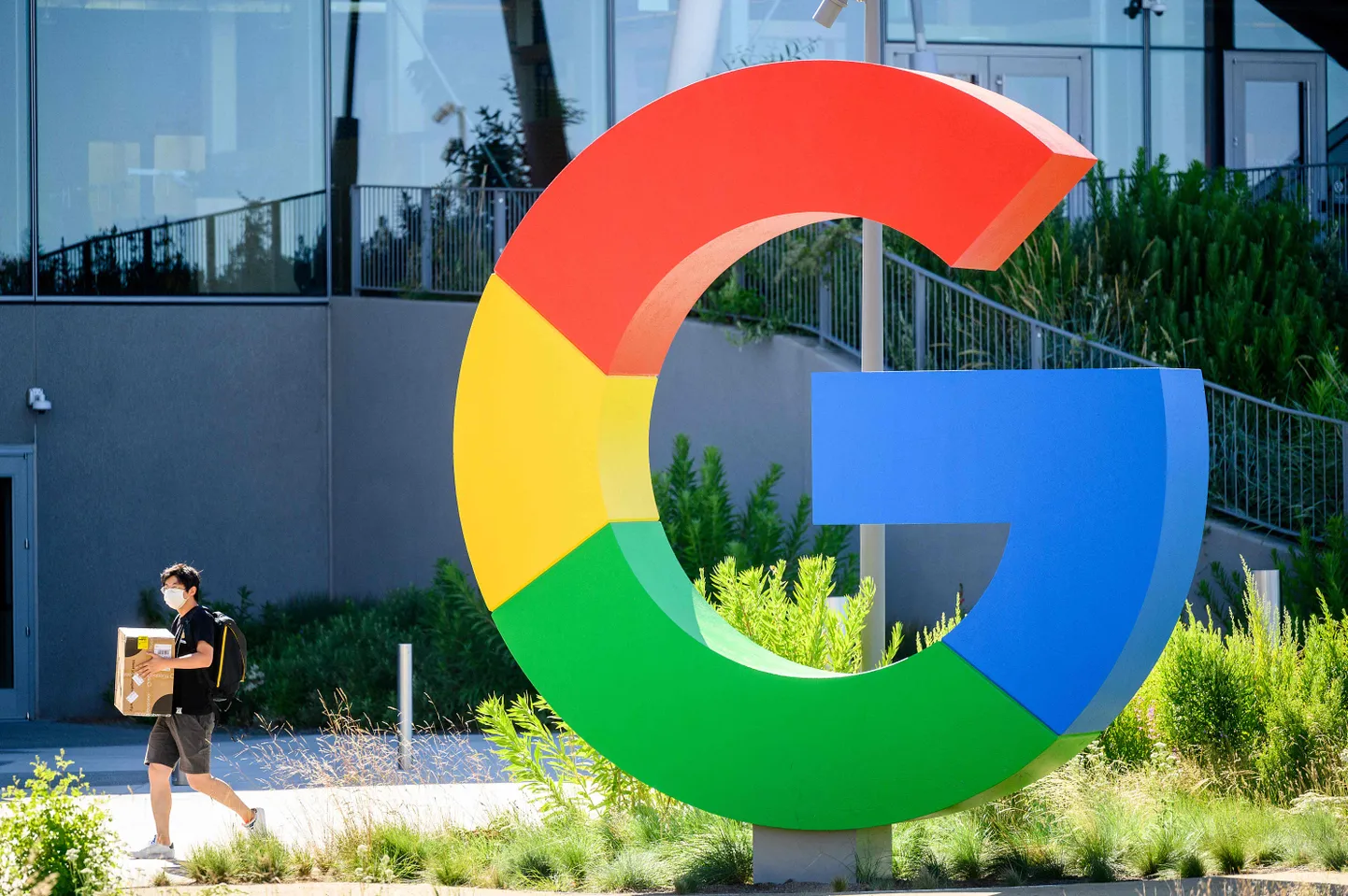 Google'i Bay View linnak Californias.