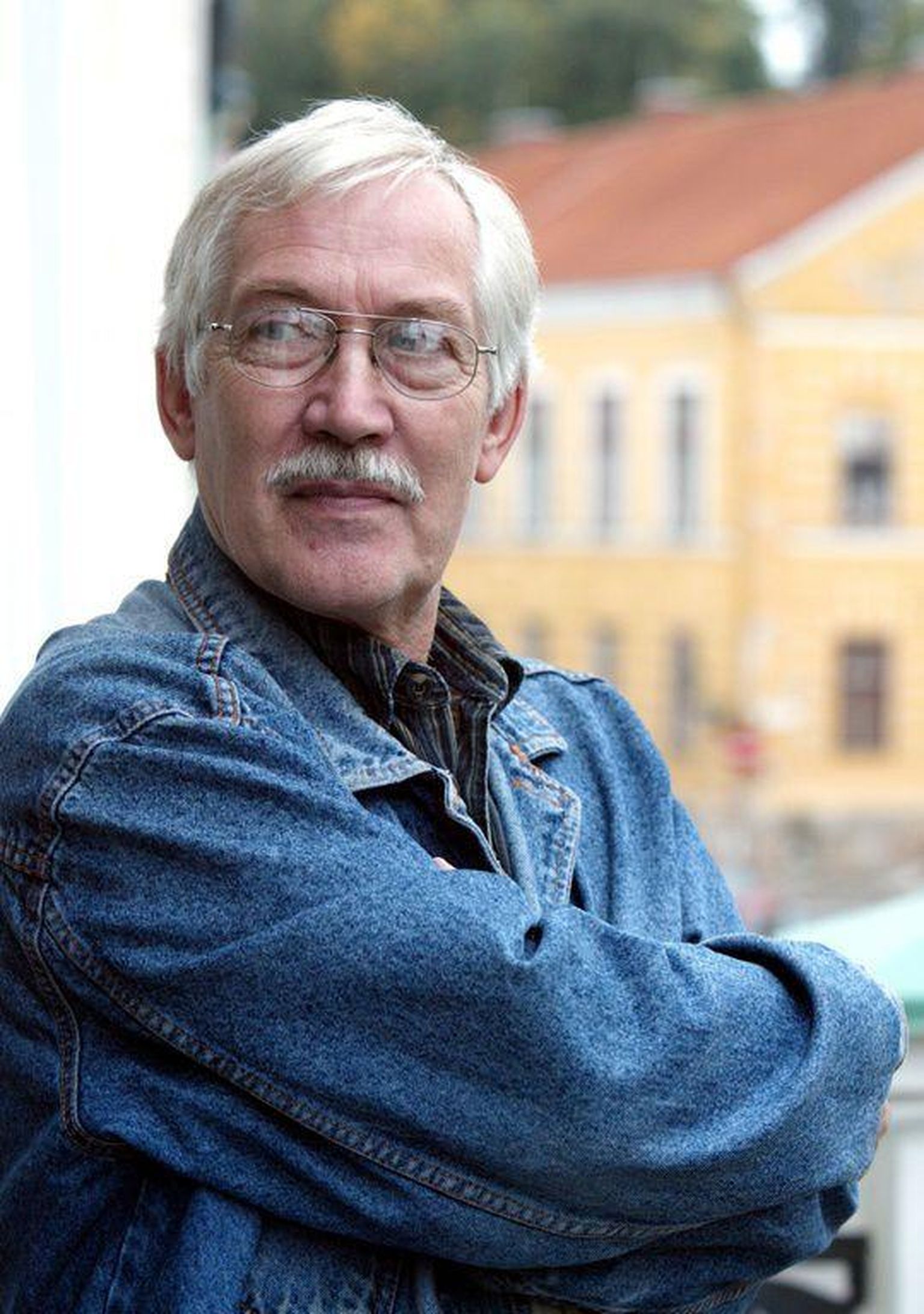 Kirjanik Jaan Kaplinski