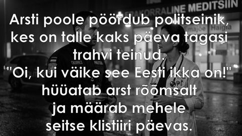 Arst ja politseinik