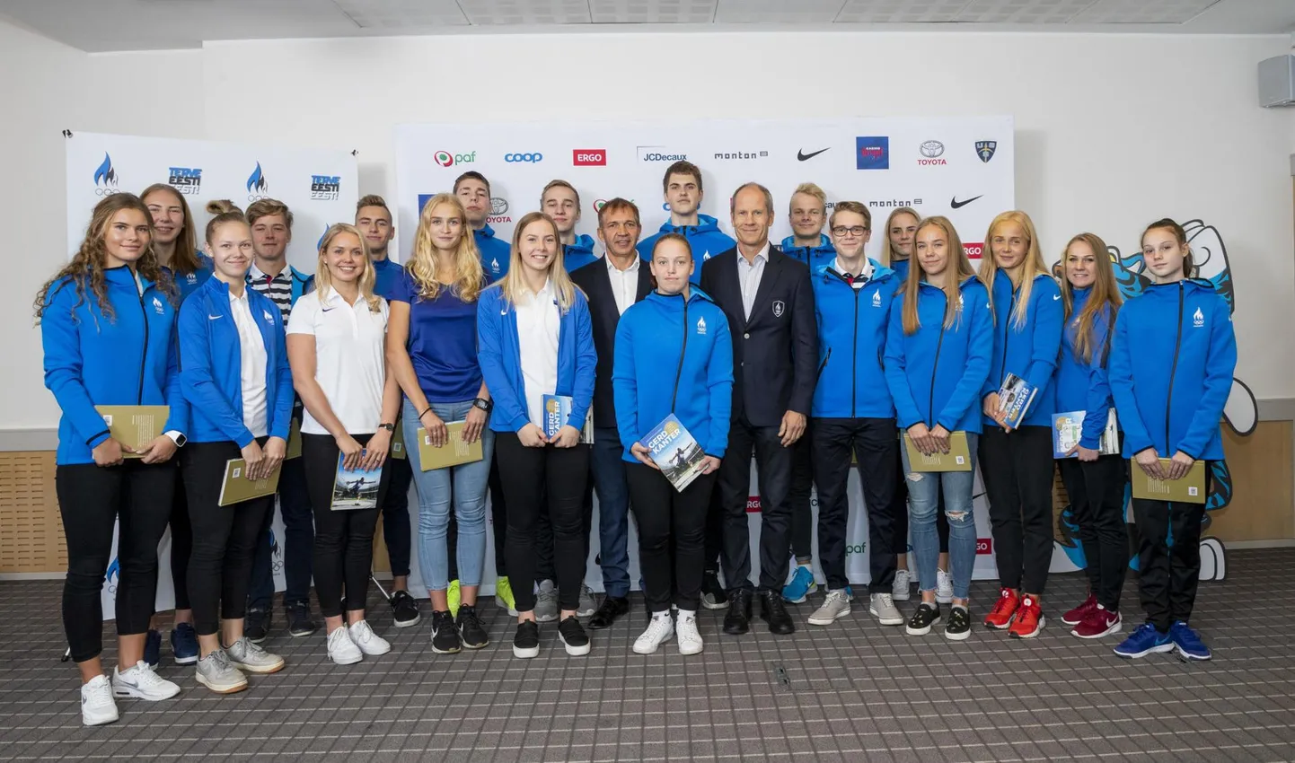 Noorte olümpiale sõidab 23 sportlast.
