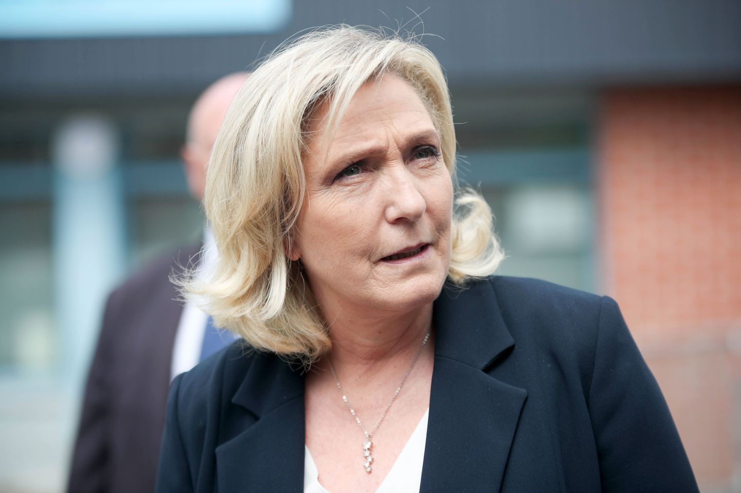 Prantsuse paremäärmusliku erakonna Rassemblement National (RN) liider ja parlamendisaadik Marine Le Pen.