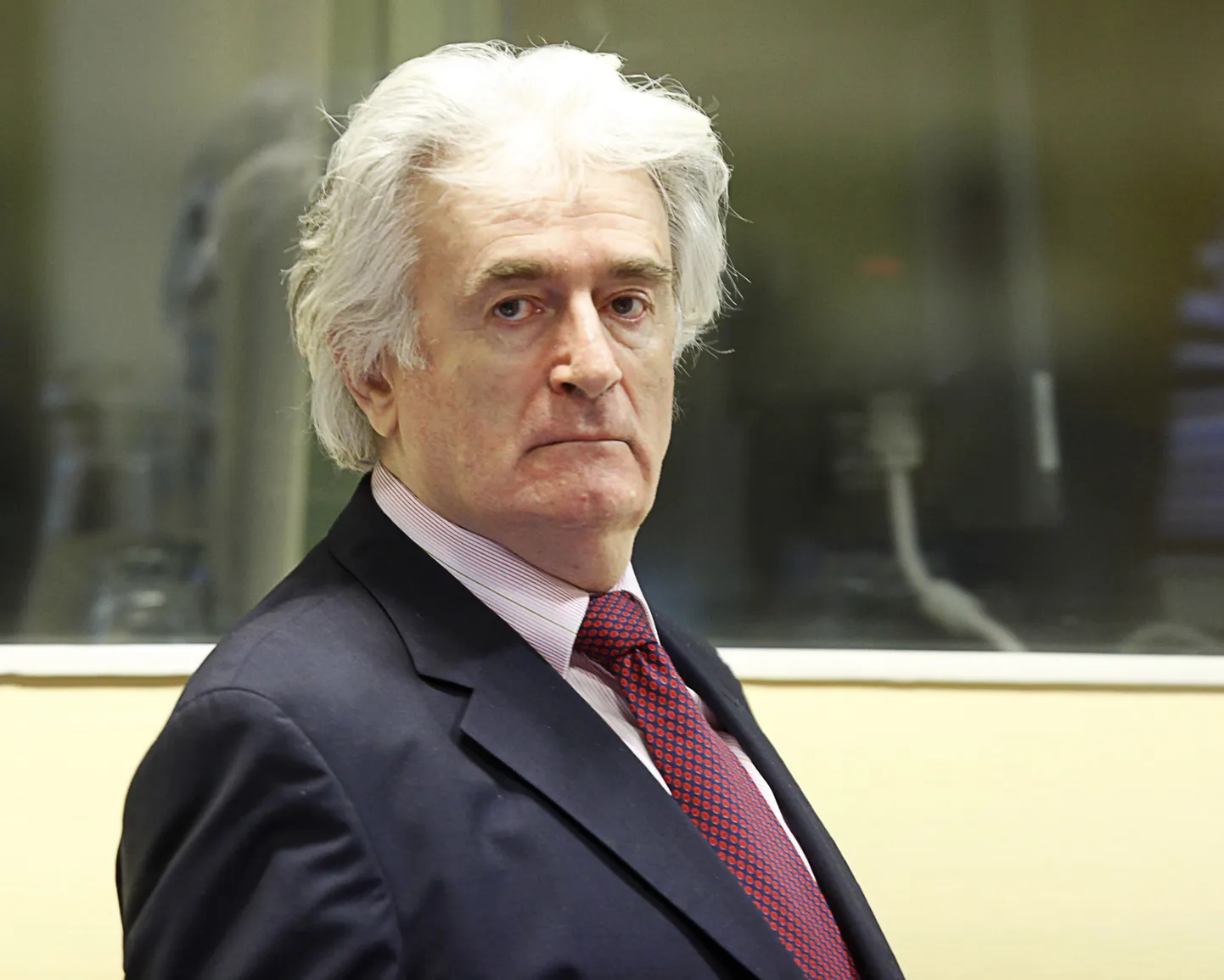 Radovan Karadžić.