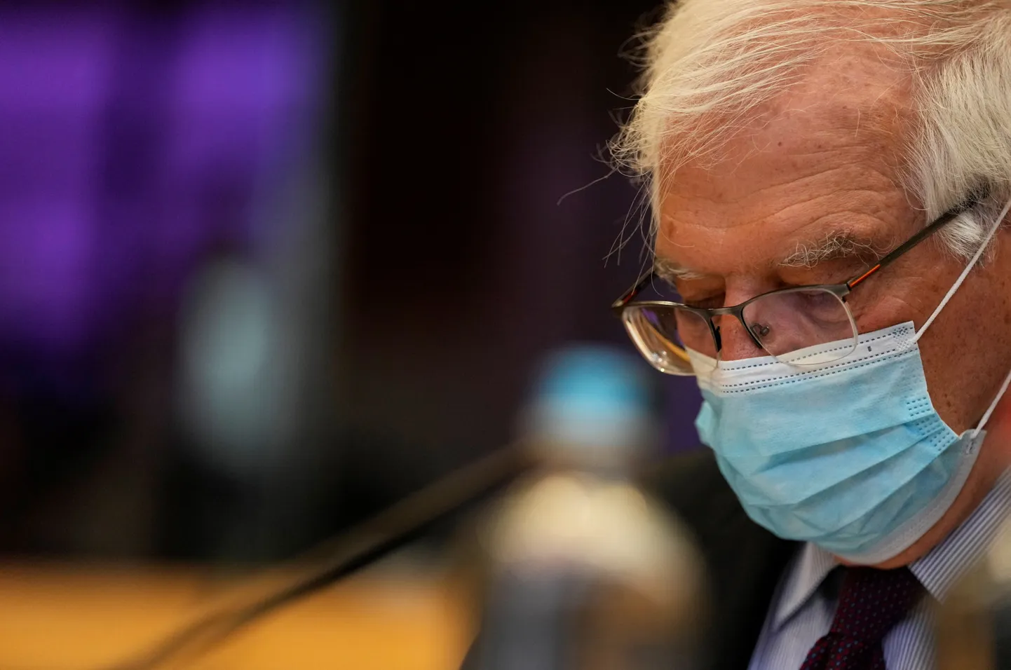 Euroopa Liidu välisasjade kõrge esindaja Josep Borrell.