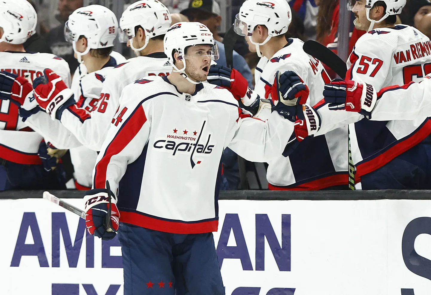 Vašingtonas "Capitals" hokejisti