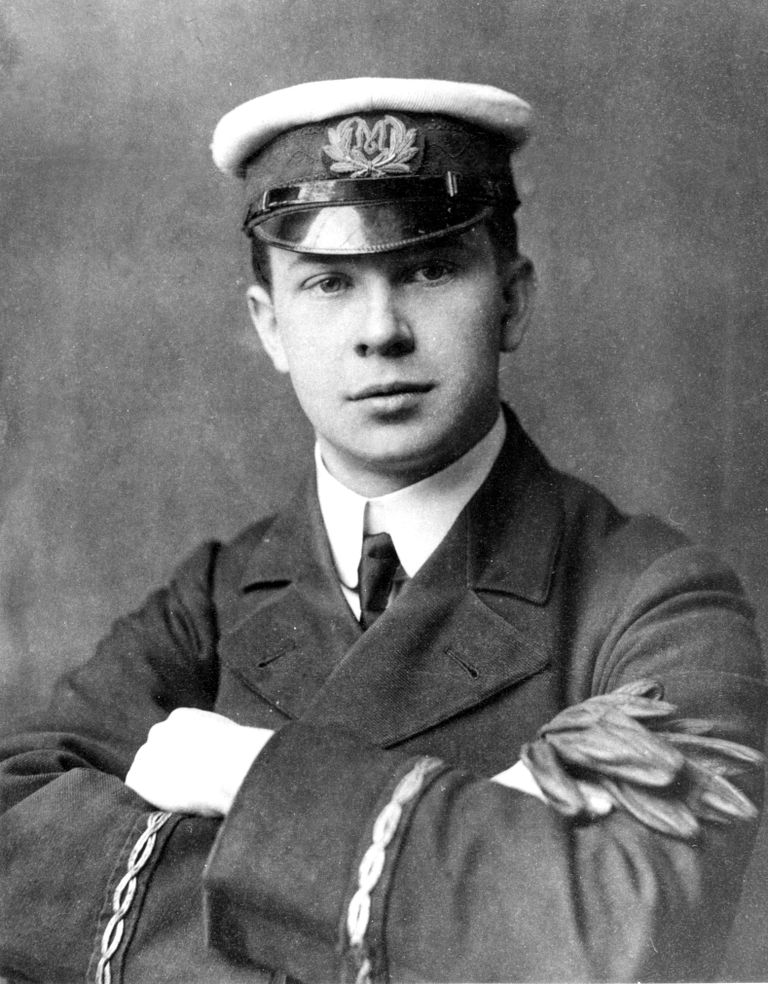 Titanicu vanemtelegrafist Jack Phillips, kes hukkus