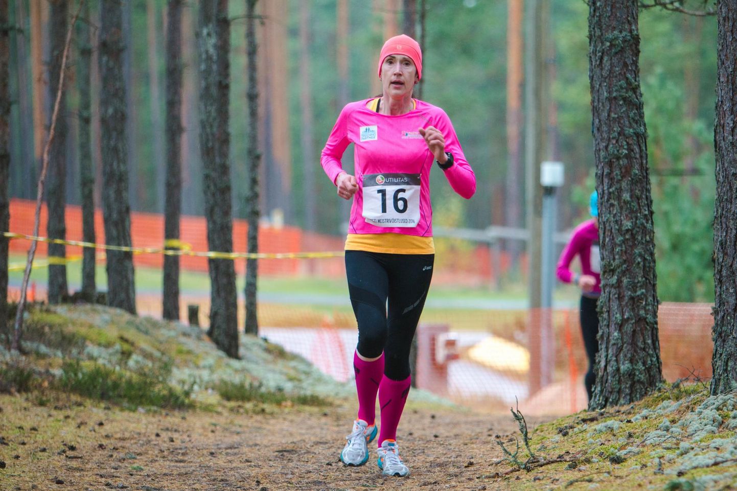 Pärnulanna Klarika Kuusk oli Järvakandi maratonil kiireim naine.