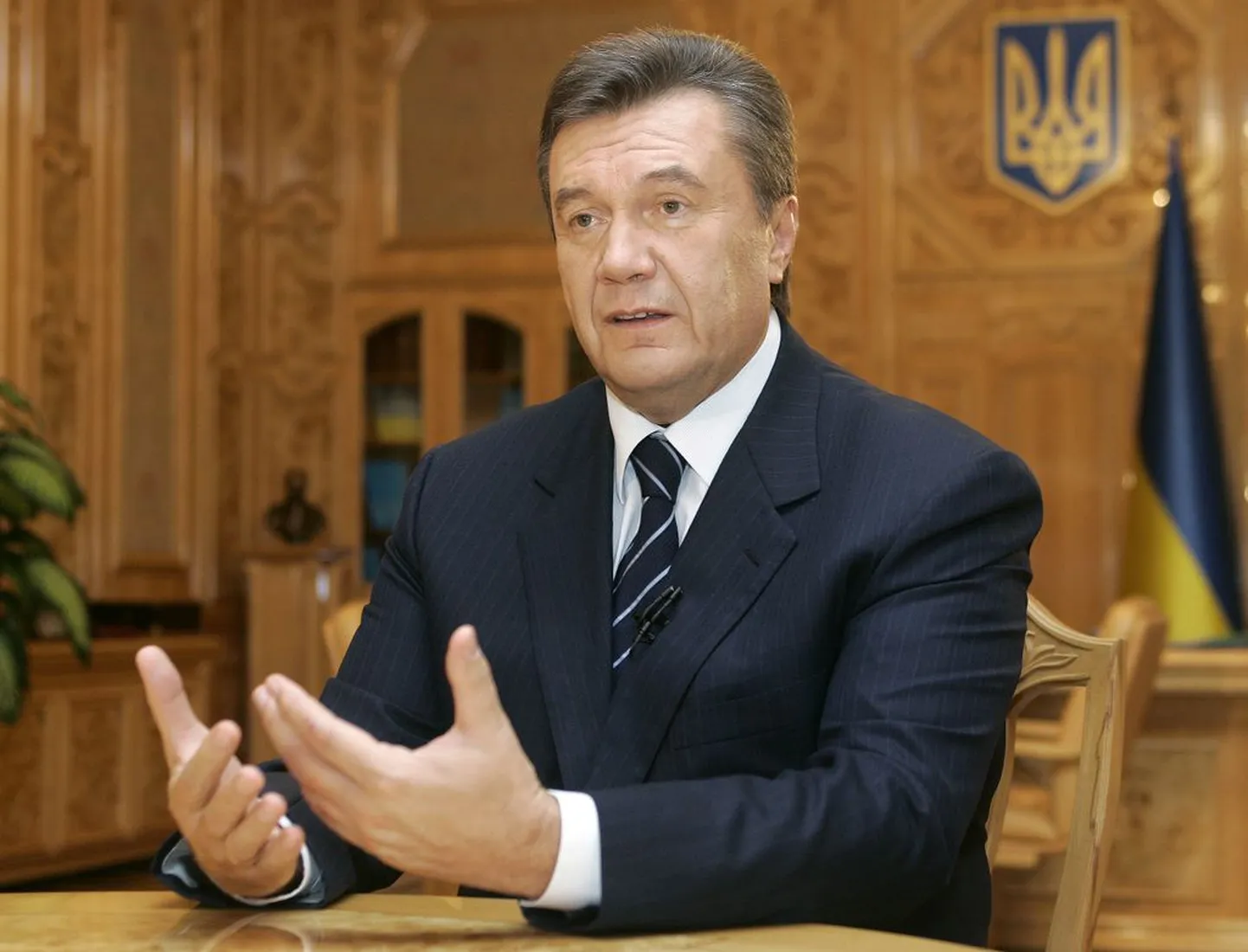 Viktor Yanukovych.