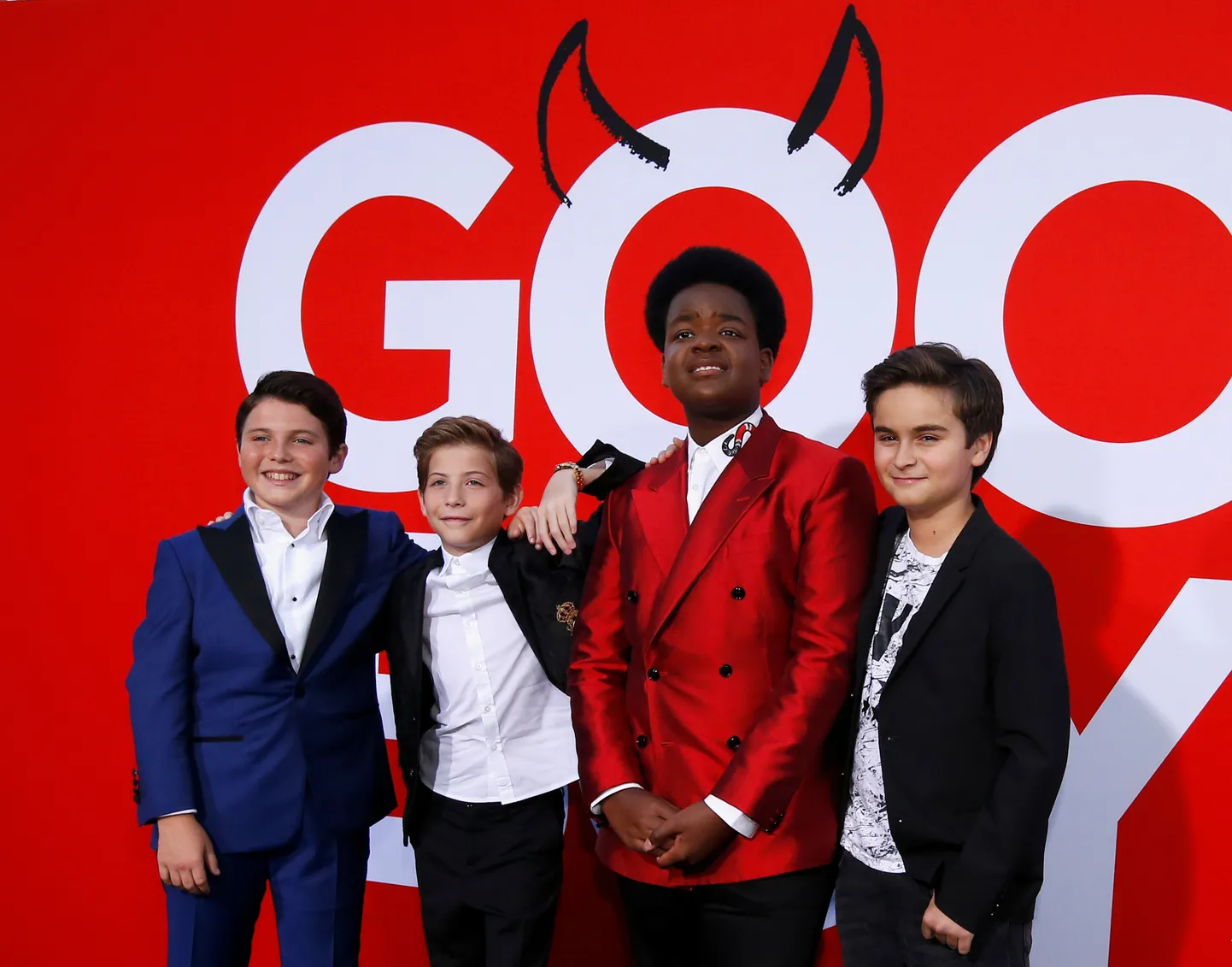 «Paipoisid»: Keith L. Williams, Jacob Tremblay, Brady Noon ja Chance Hurstfield