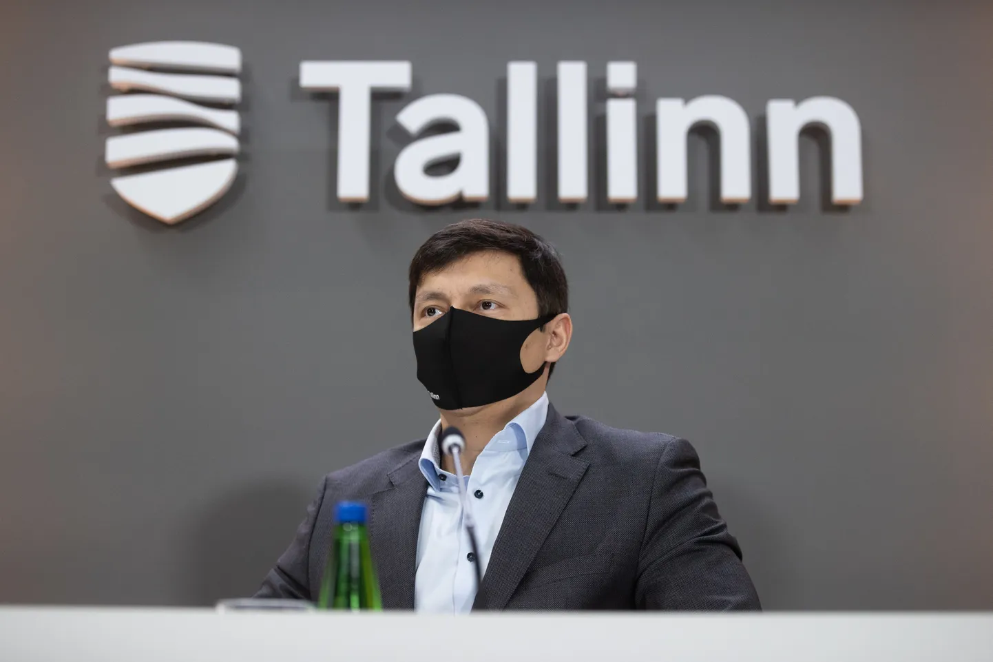 20.01.2021, Tallinn. 
Tallinna linnapea Mihhail Kõlvart.