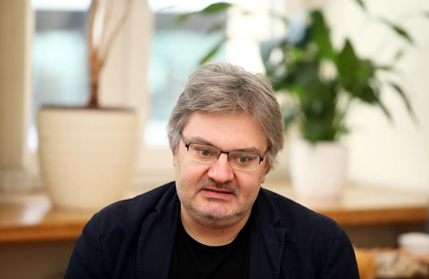 Бывший глава Кафедры музыкальных технологий Латвийской музыкальной академии Роланд Кронлакс