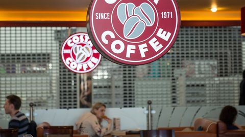KÕRGE KVALITEET ⟩ Coca-Cola tõi Eesti turule Euroopa ühe populaarseima kohvikuketi oad