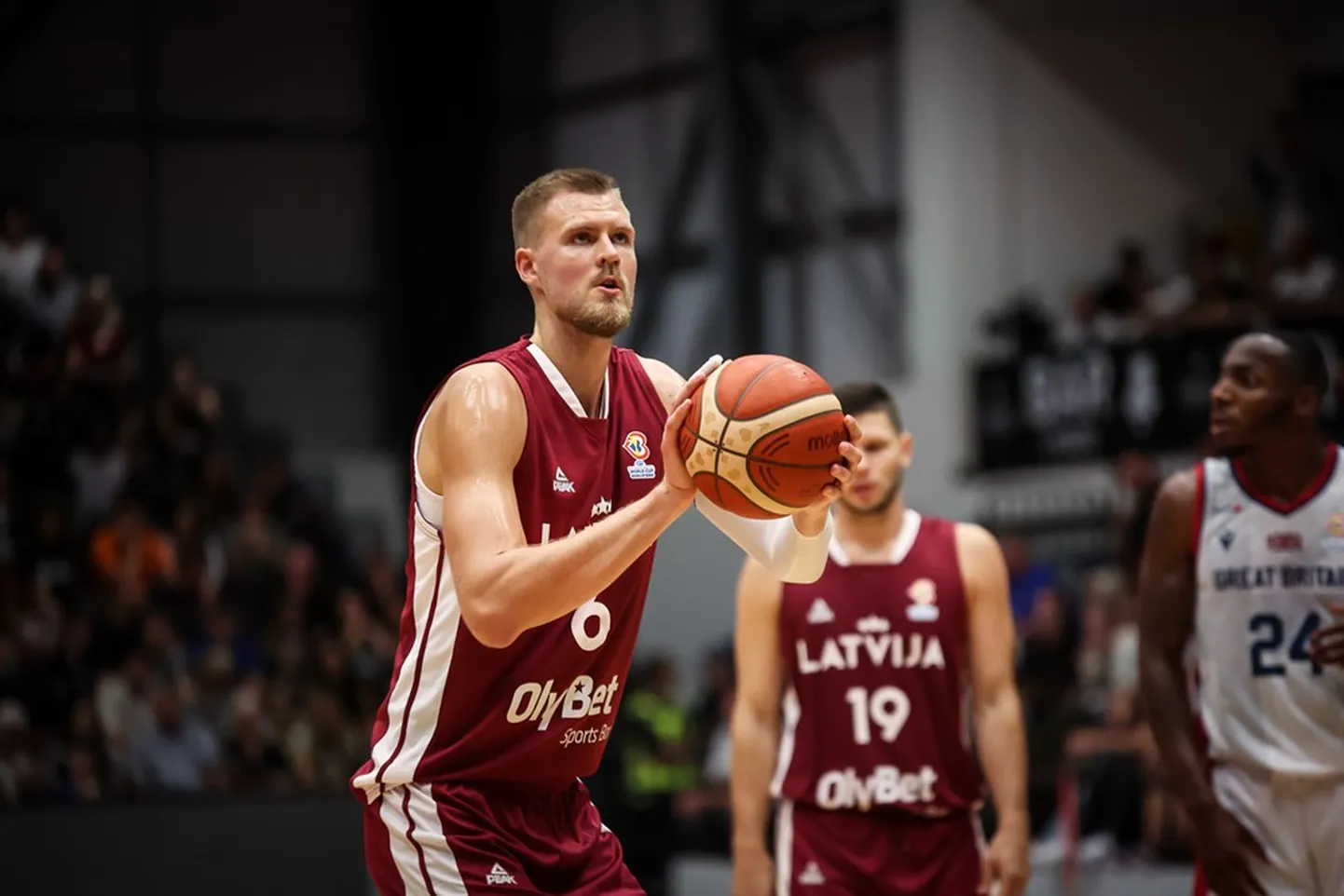 Latvijas basketbolists Kristaps Porziņģis