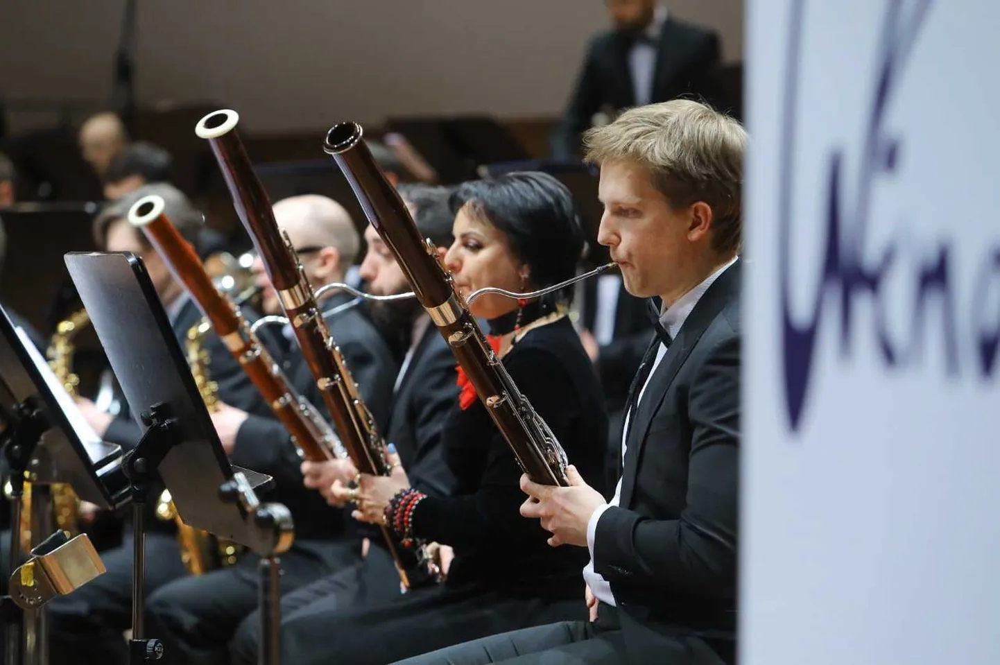 Orķestra “Rīga” mūziķi festivālā Windstream
