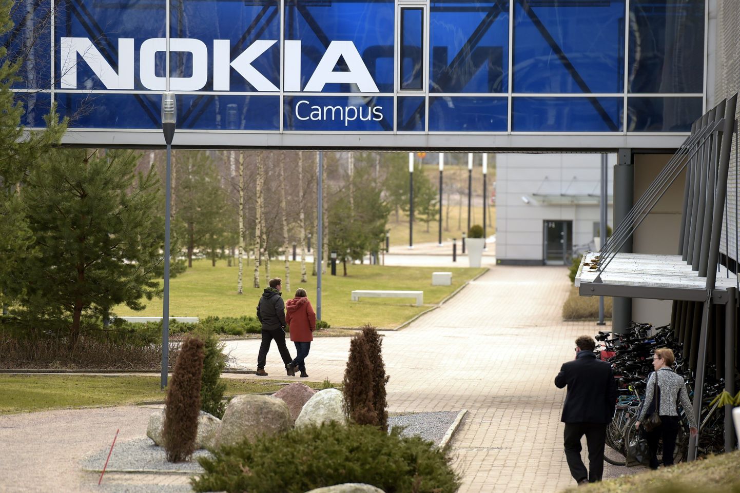 Nokia peakontor Espoos, Soomes