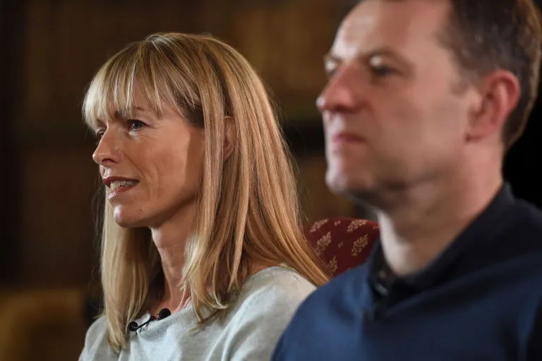 Kate ja Gerry McCann