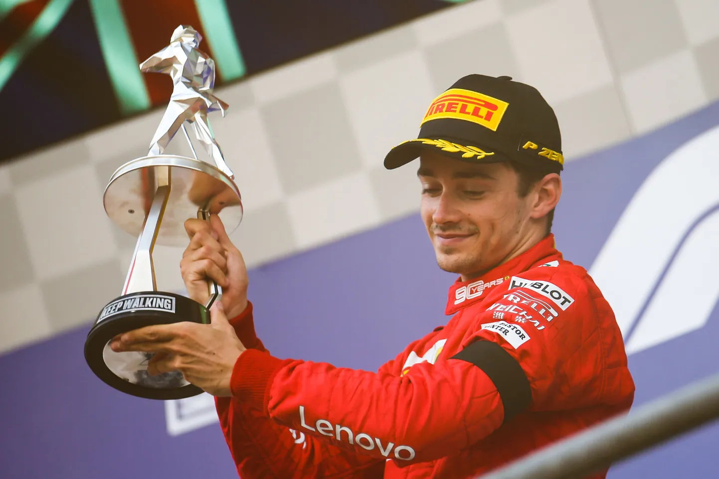 Charles Leclerc.