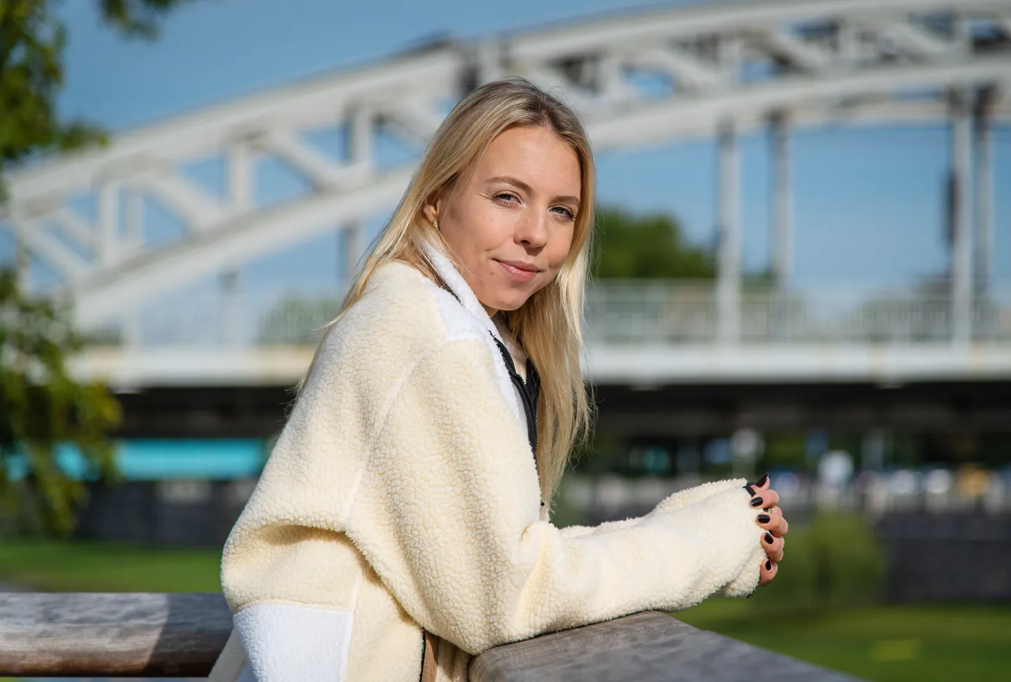 Anett Kontaveit Tšehhis.