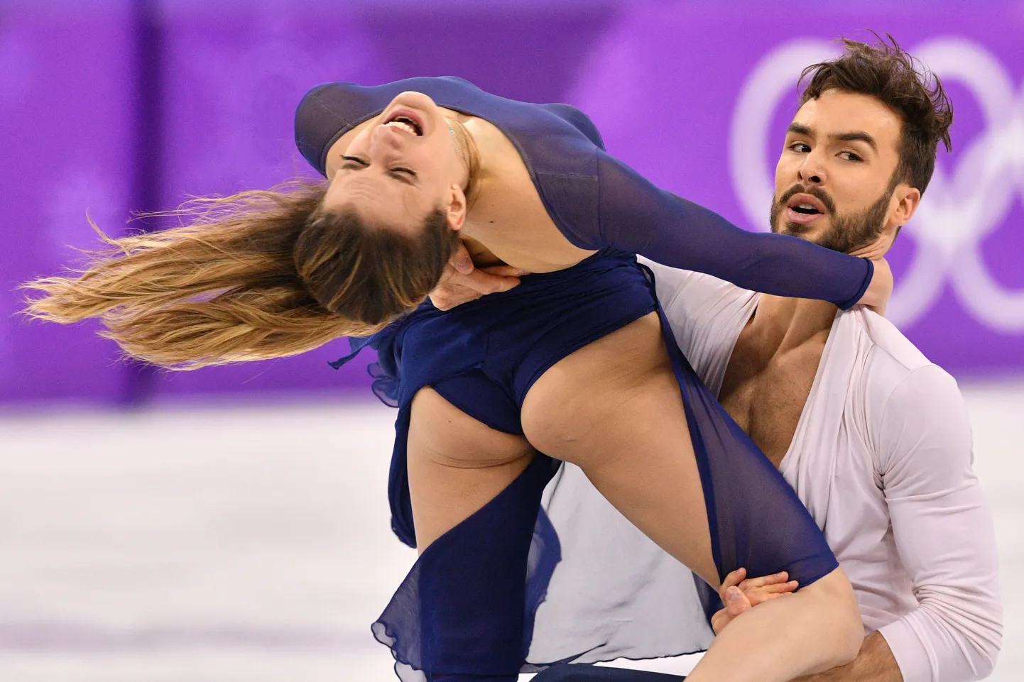 Gabriela Papadakis un Gijons Sizerons