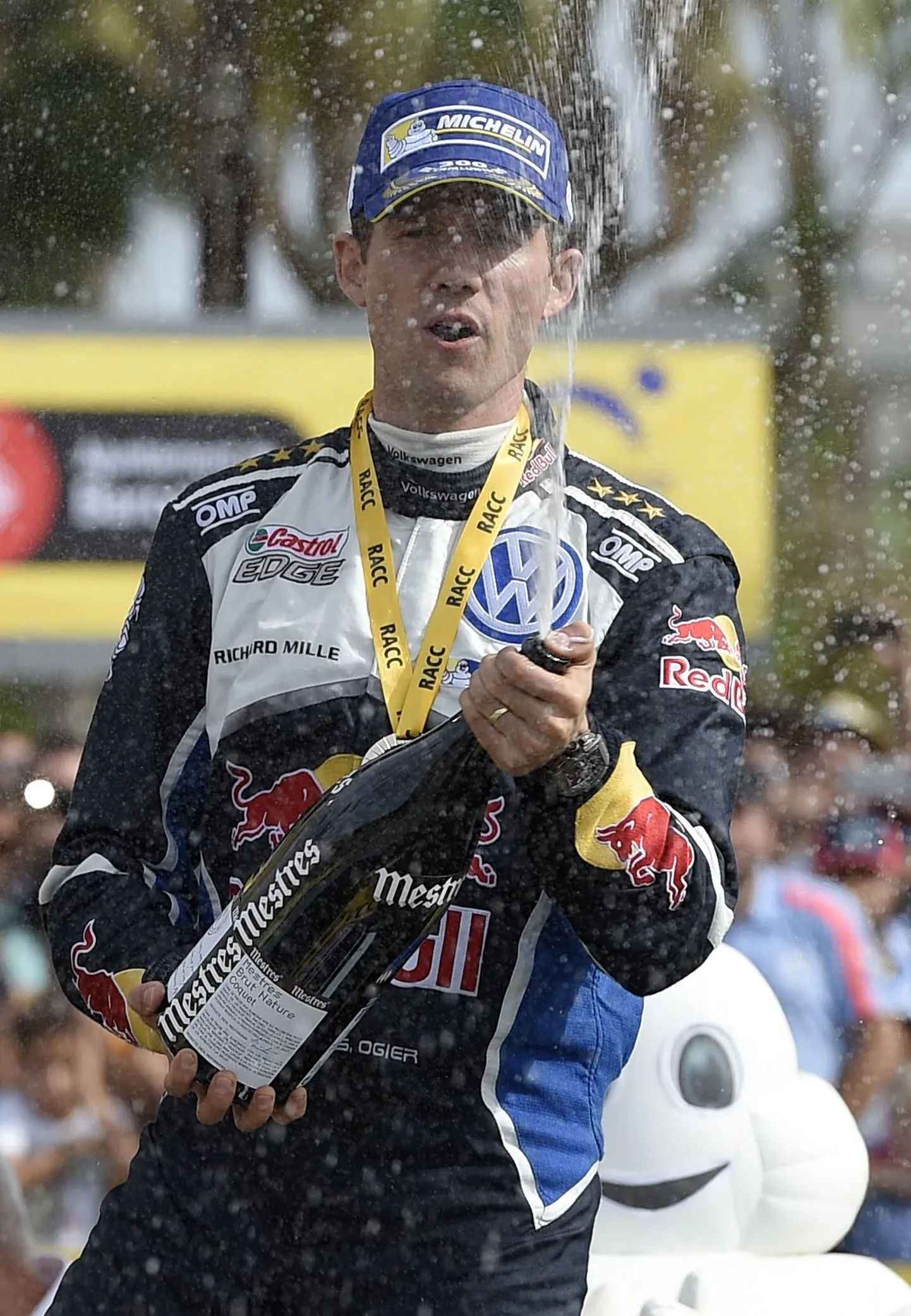 Sebastien Ogier.