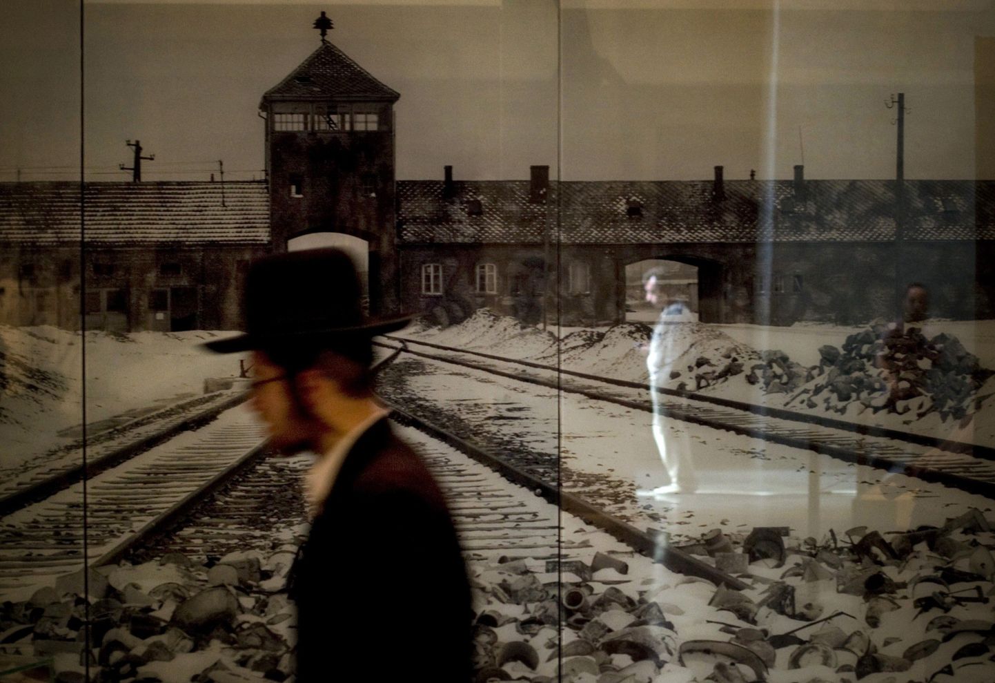 Natside koonduslaagrivõrgustik oli seniarvatust laiem. Fotol Poolas asunud Auschwitz-Birkenau koonduslaager