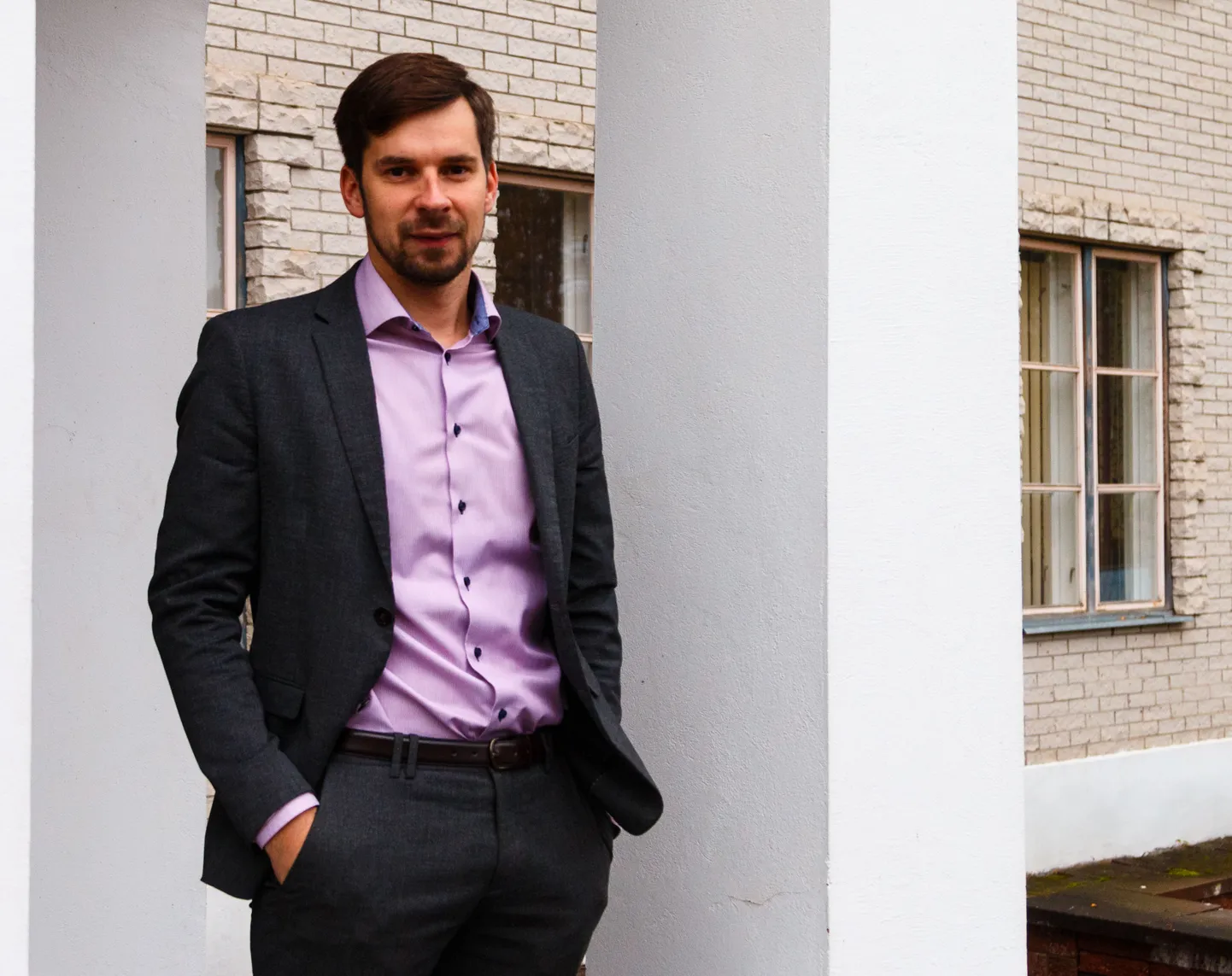Tõrva vallavanem Maido Ruusmann.