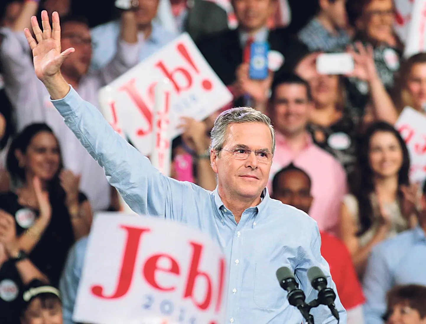 Kui Barack Obama lubas Ameerikale muutust, siis Jeb Bush pakub paremat.