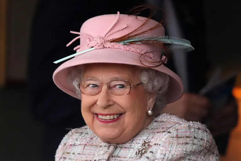 Ühendkuningriigi kuninganna Elizabeth II.