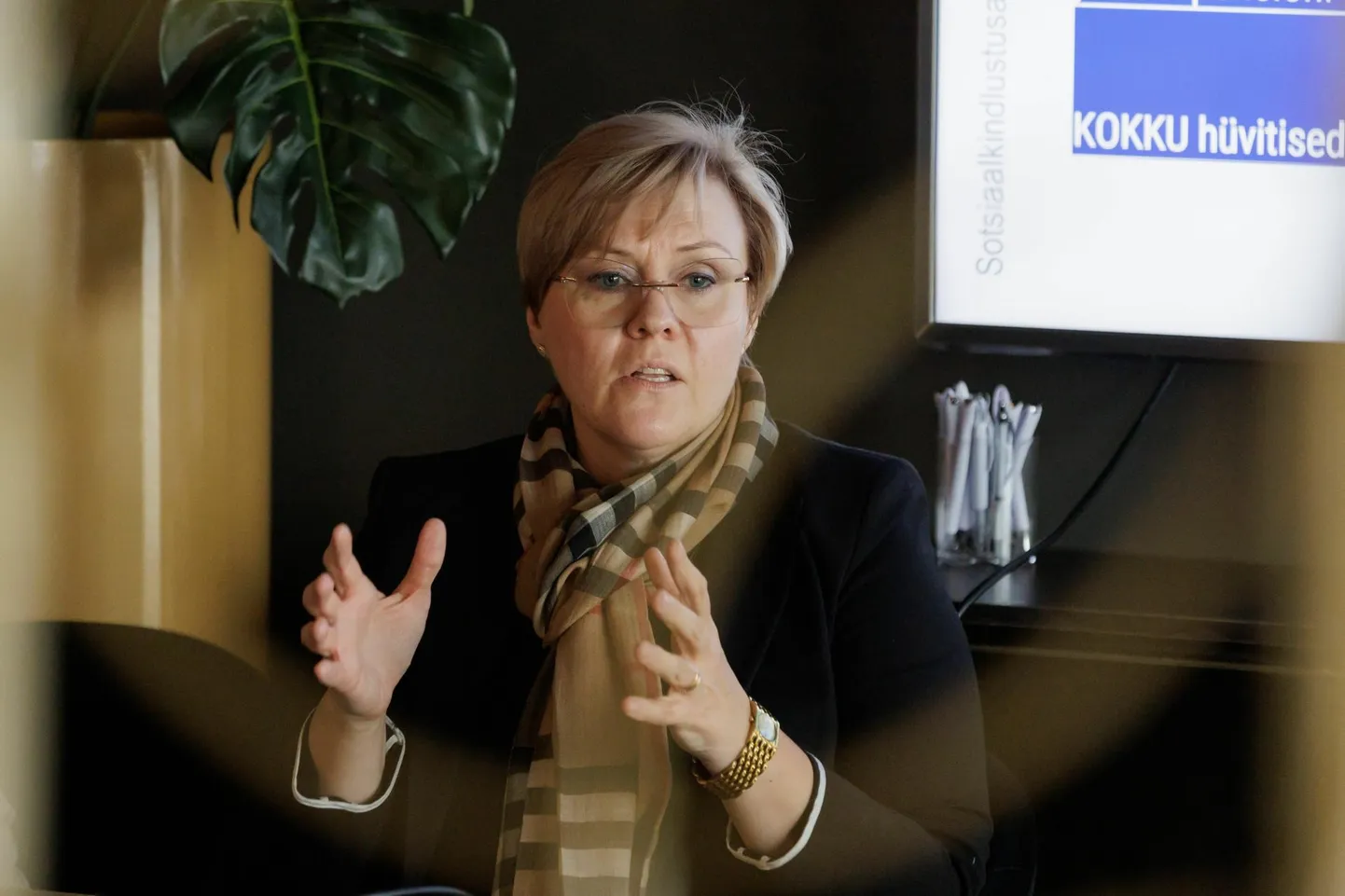 Sotsiaalkindlustusameti peadirektori Maret Maripuu sõnul on Lõuna-Eesti programm oluline kogu Eestile.