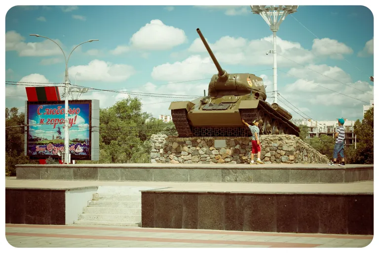 Memoriaal Tiraspolis. Foto: