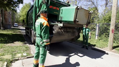 В Таллинне подорожает вывоз мусора