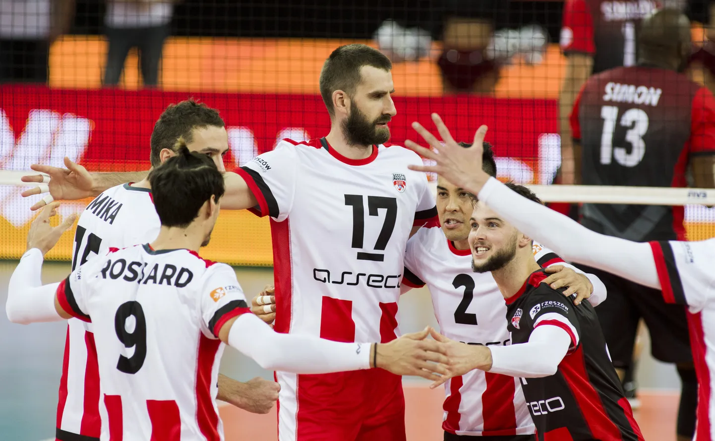 Asseco Resovia Rzeszow.