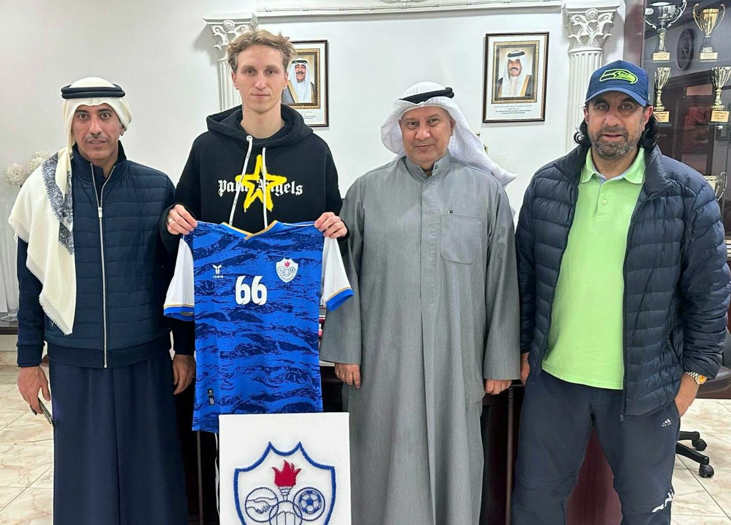 Bogdan Vaštšuk hakkab mängima Kuveidi klubis Al-Shabab.