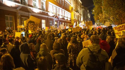 Šovakar notiks protesti pret Latvijas izstāšanos no Stambulas konvencijas
