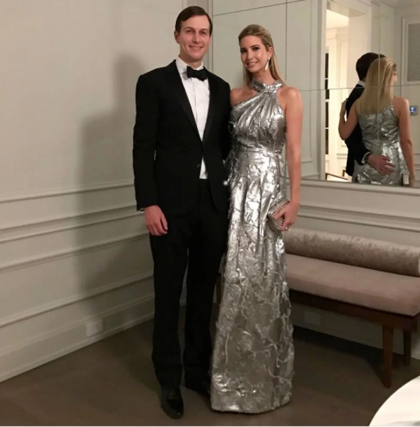 Иванка Трамп и Джаред Кушнер
