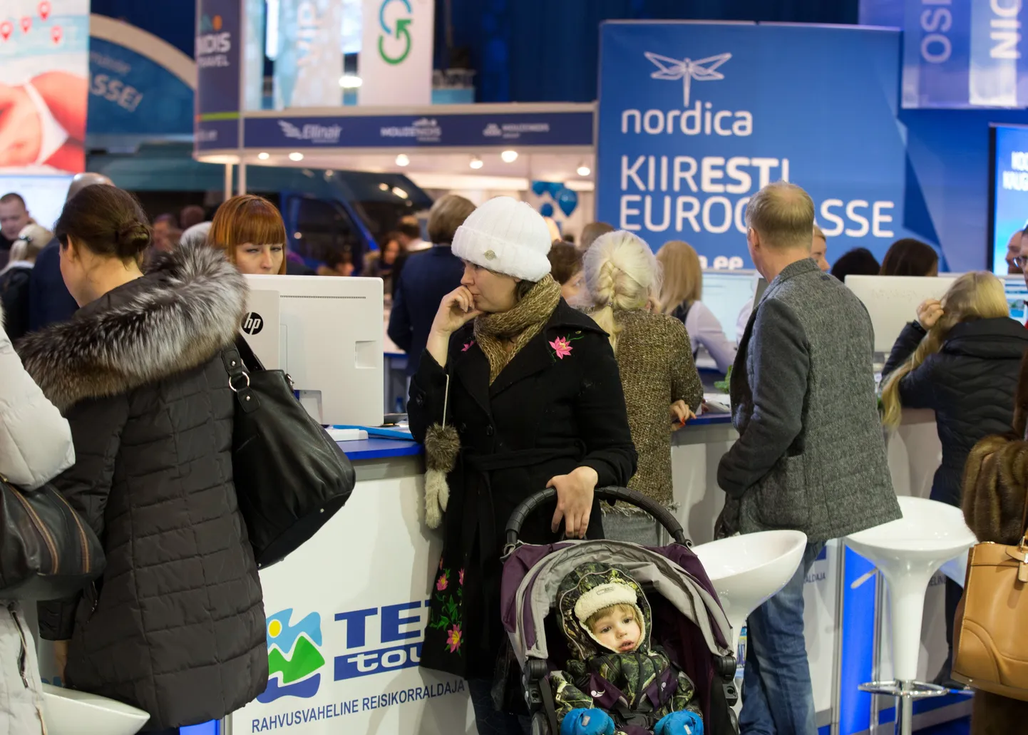 : TURISMIMESS TOUREST :  TALLINN, EESTI : 10FEB17

Turismimess Tourest. 

lt/: Foto: LIIS TREIMANN