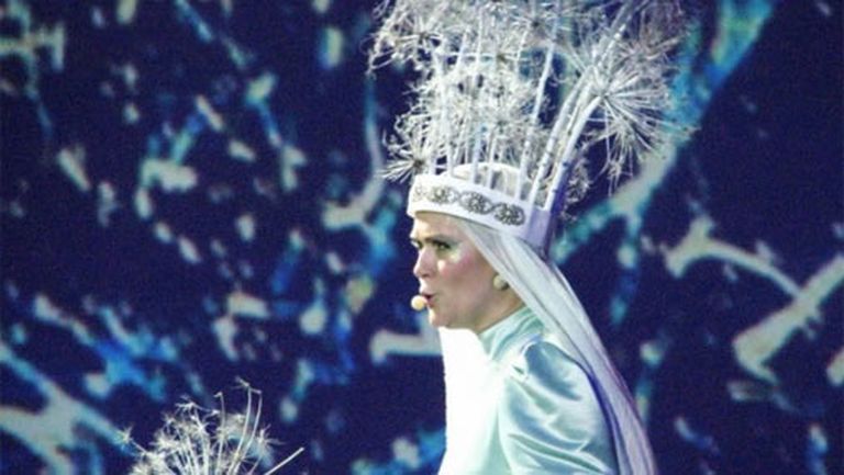 31.decembrī plkst.17.20 LNT ēterā - Jāņa Lūsēna un Ineses Zanderes muzikālā pasaka "Sniega karaliene" 