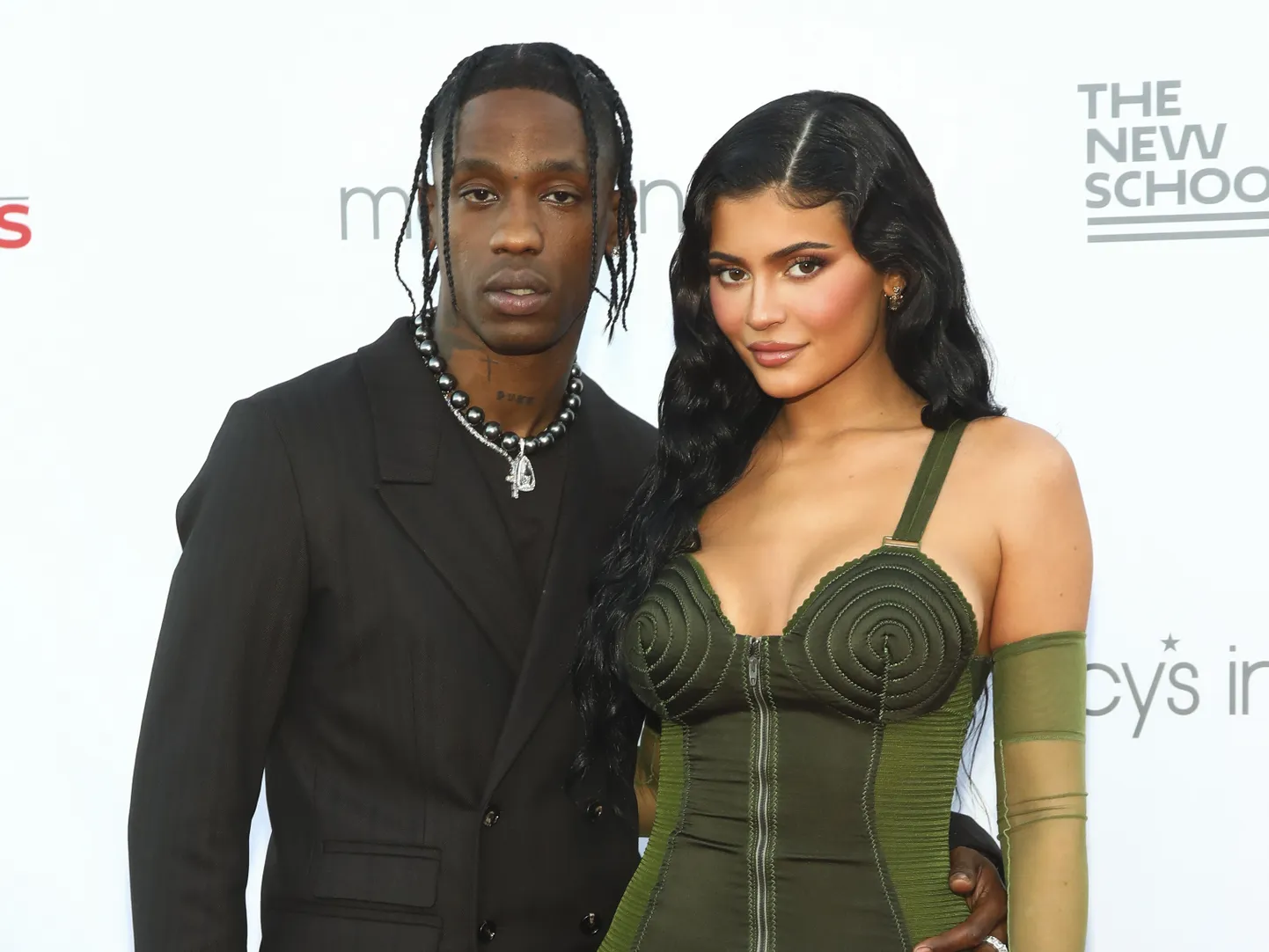 Travis Scott ja Kylie Jenner.