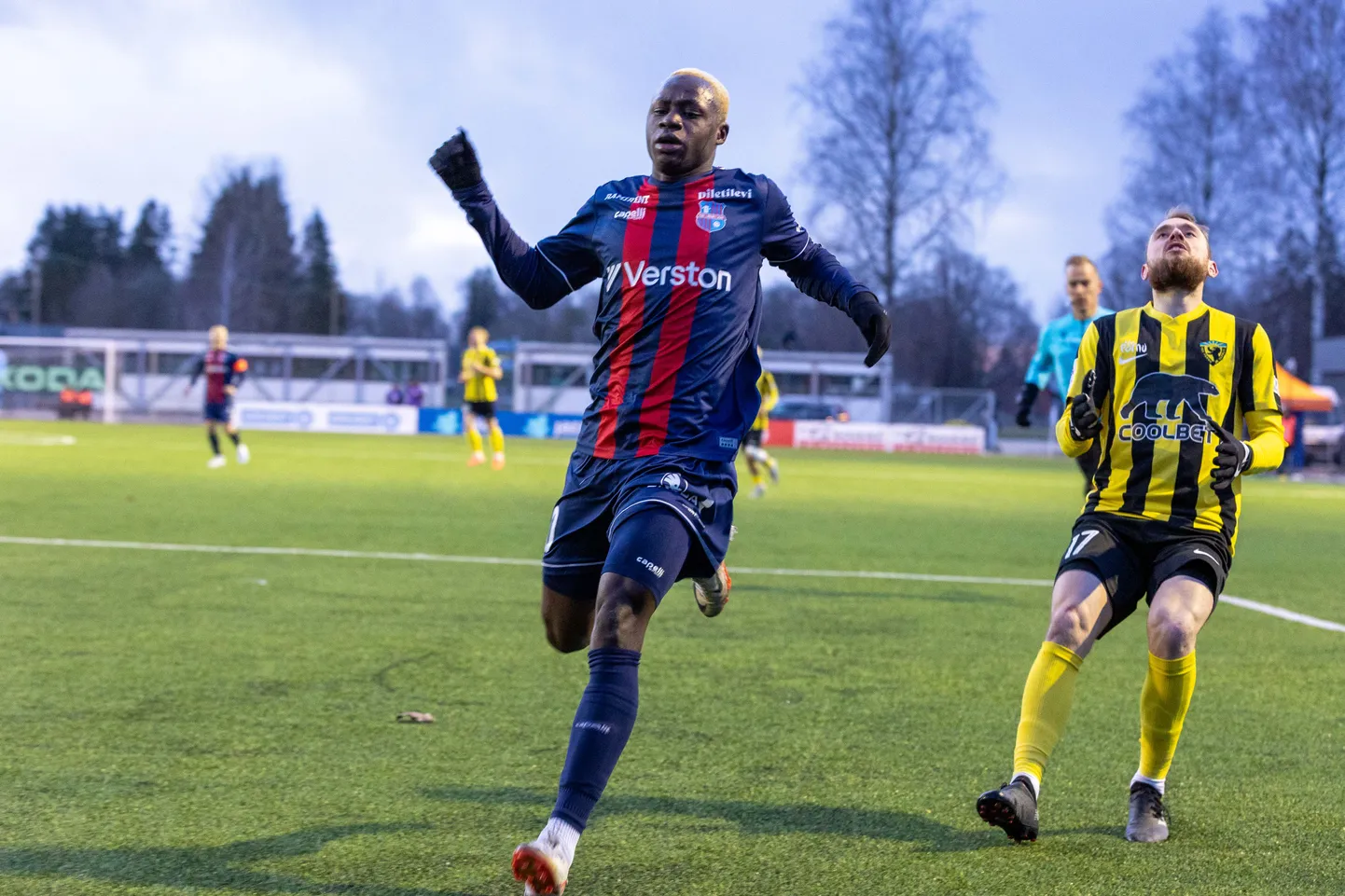 Jalgpall: Paide linnameeskond - Pärnu JK Vaprus 1:0