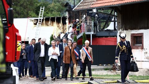 Prantsusmaal sai puhkekodu põlengus surma 11 inimest