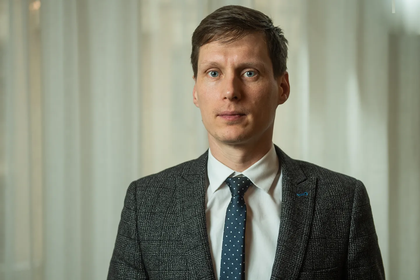 Ekonomikas ministrs Ralfs Nemiro (JKP).