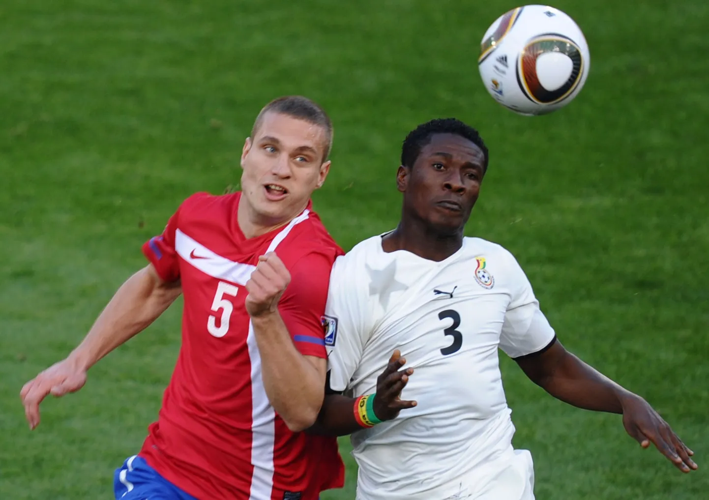 Матч Ганы и Сербии закончился со счетом 1:0.