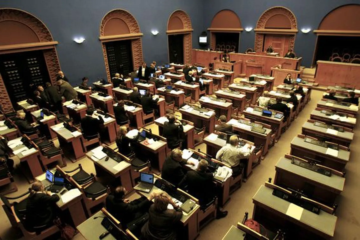 Riigikogu.