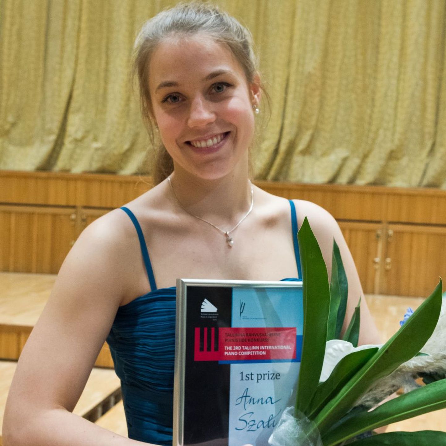 III Tallinna rahvusvahelise pianistide konkursi võitis Anna Szałucka Poolast.