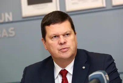 Keskkonnakaitse- ja reginaalarengu minister Kaspars Gerhards.