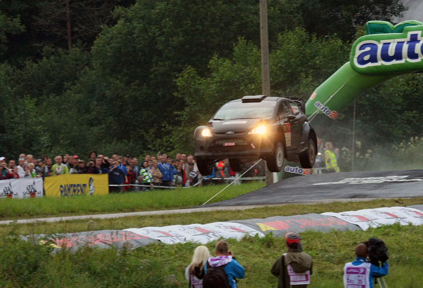 Rally Estonia Otepää linnakatse möödunud aastal.