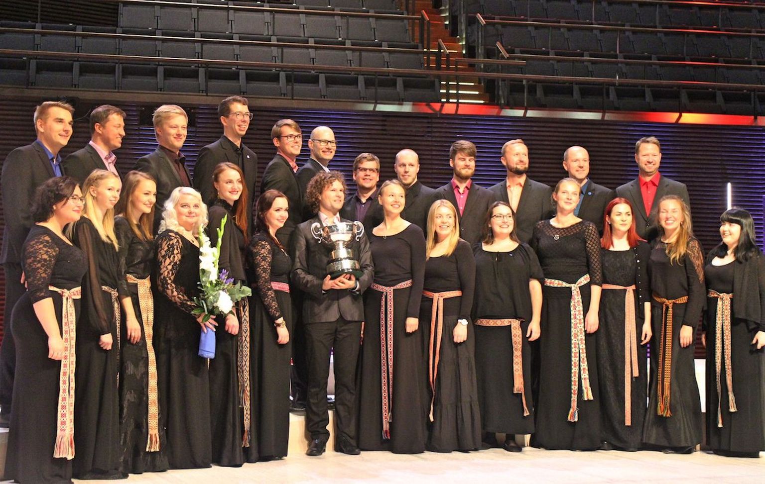 Collegium Musicale võitis oktoobris EBU rahvusvahelise koorikonkursi «Let the Peoples Sing» täiskasvanute kategooria ja kogu konkursi Grand Prix.