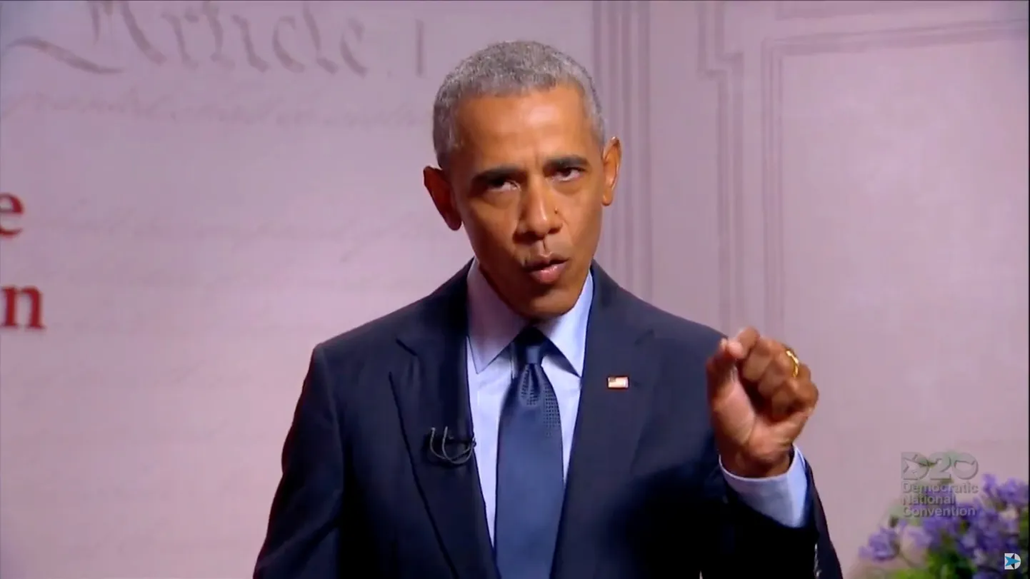 USA endine president Barack Obama.