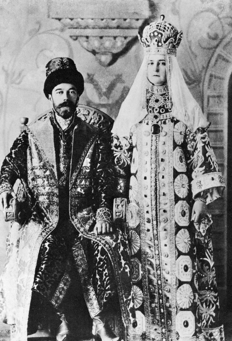 Nikolai II ja ta naine Aleksandra