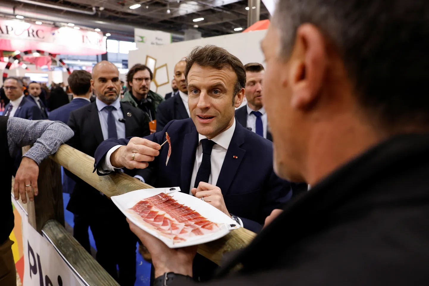 Prantsuse president Emmanuel Macron.